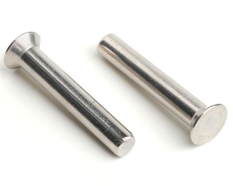 what is a countersunk rivet